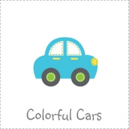 transportation colorful cars boy birthday theme